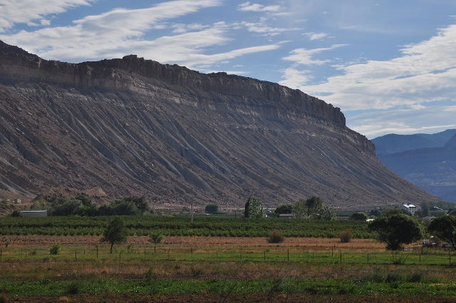 the Book Cliffs